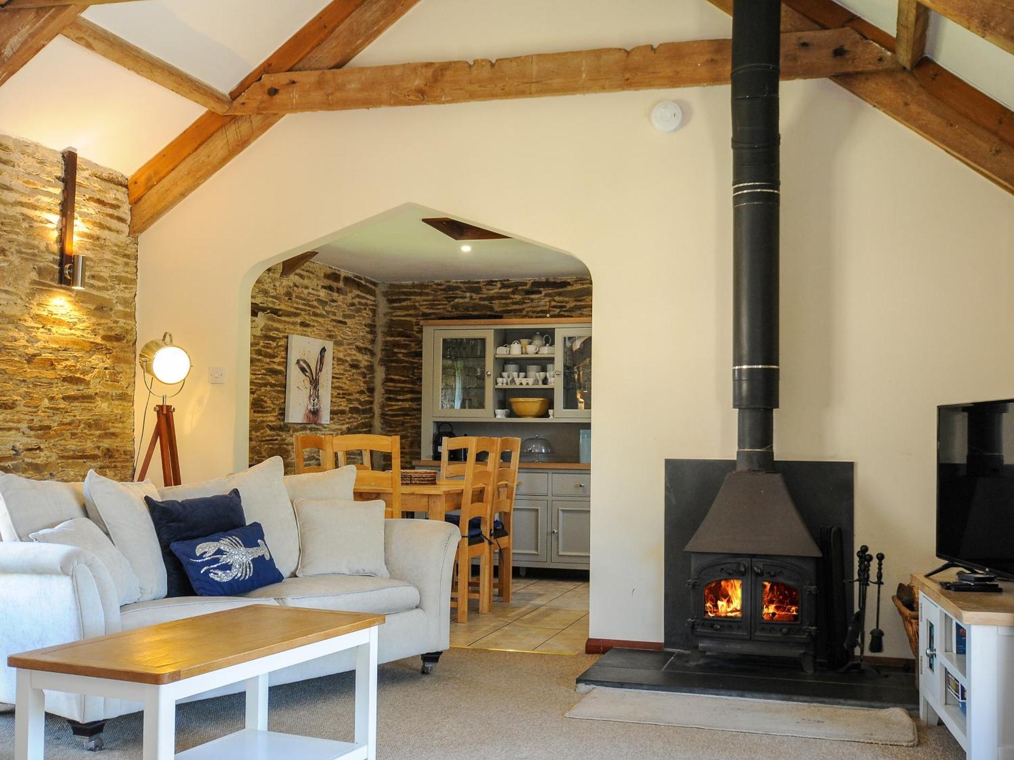 Lily Cottage Looe Exterior foto